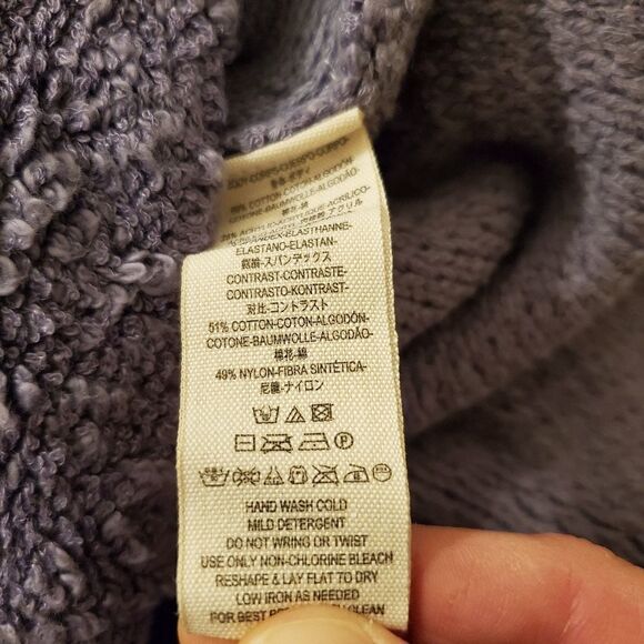 Free People Cuddle Up Knit Pullover Size XS - Picture 11 of 11